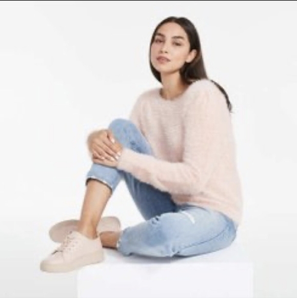 Joe FRESH X JILLIAN HARRIS soft textured tori knit pullover sweater women's XL - Picture 9 of 10